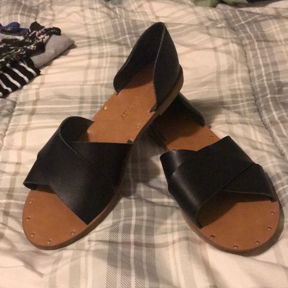 Black Sandals